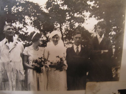 Otto B., Ina, Faye, Marion, Pearse